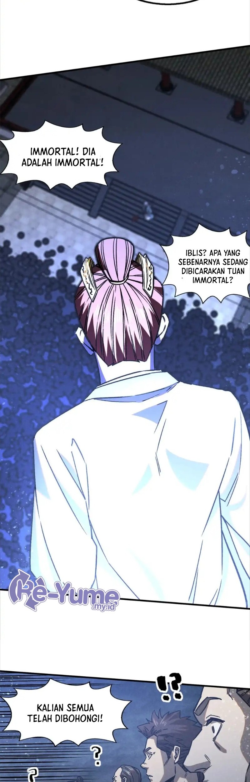 A Demonic Heart Chapter 105 - halaman 32