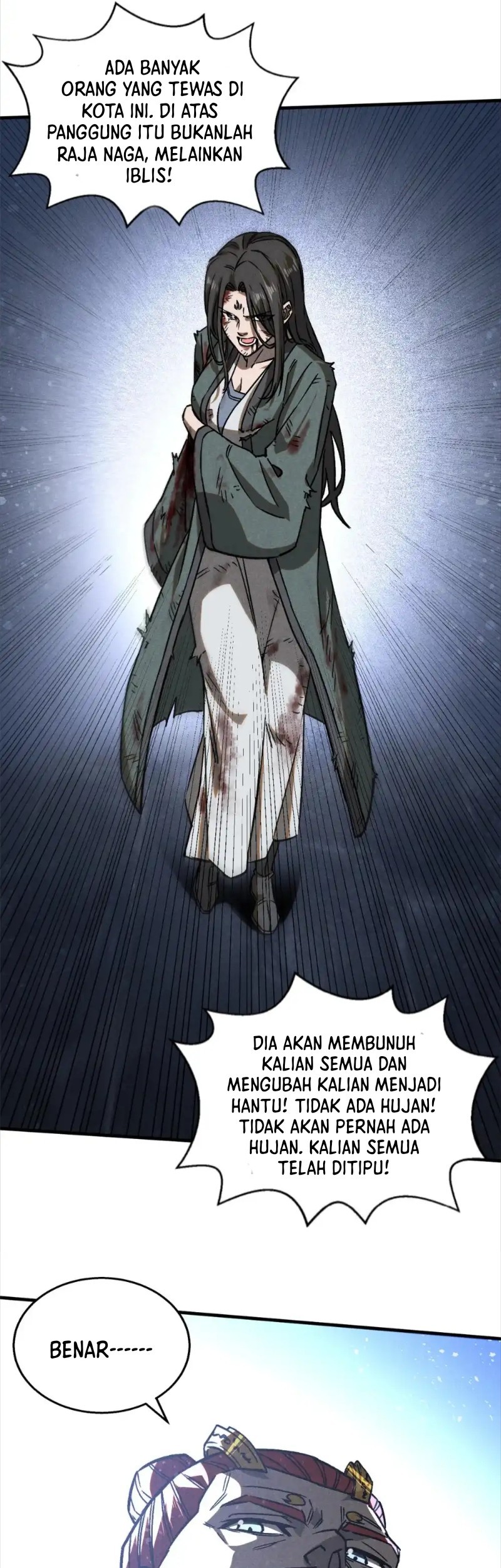 A Demonic Heart Chapter 105 - halaman 34