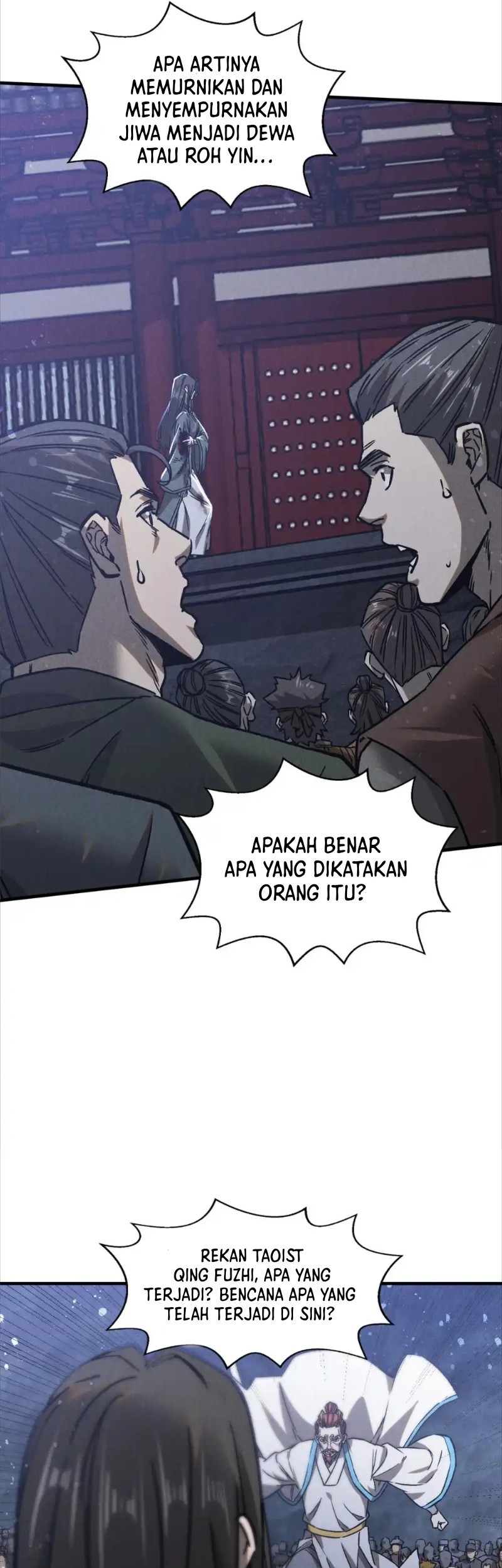 A Demonic Heart Chapter 105 - halaman 37
