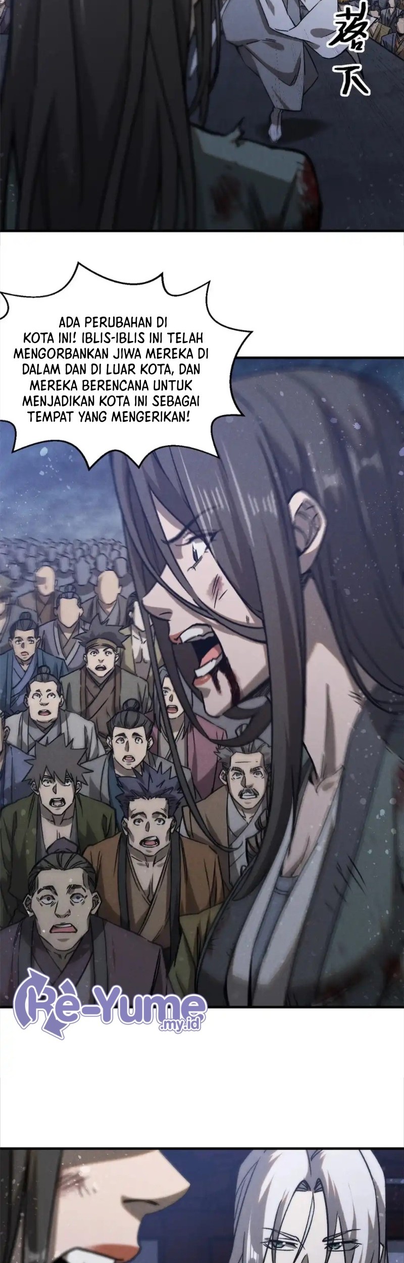 A Demonic Heart Chapter 105 - halaman 38