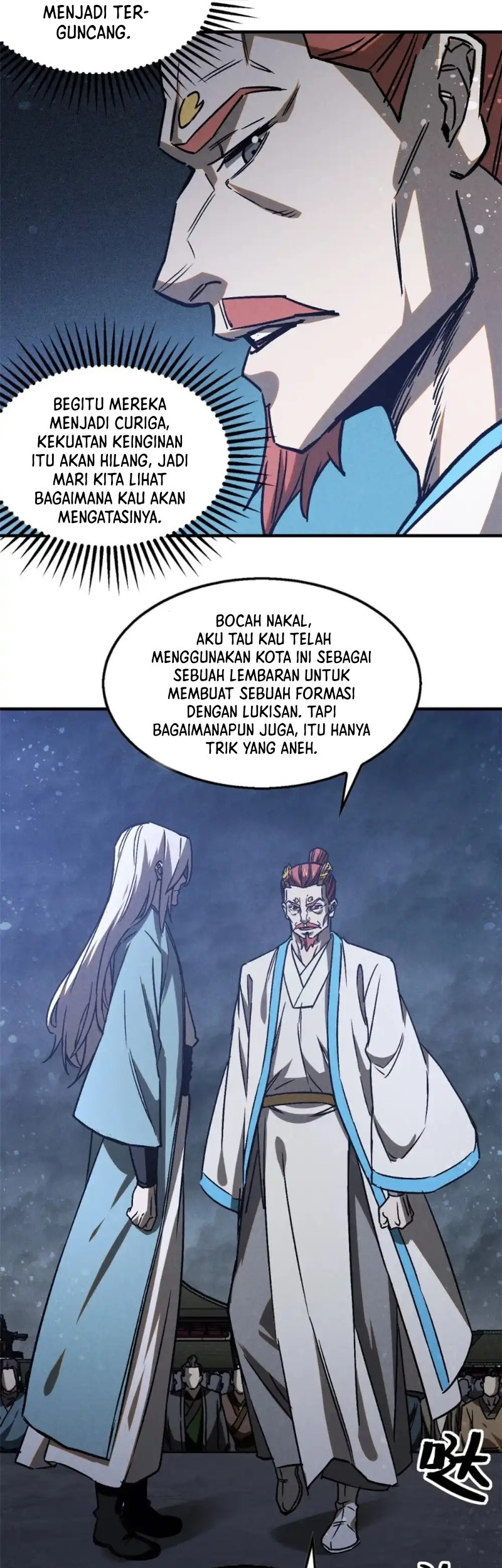 A Demonic Heart Chapter 105 - halaman 40