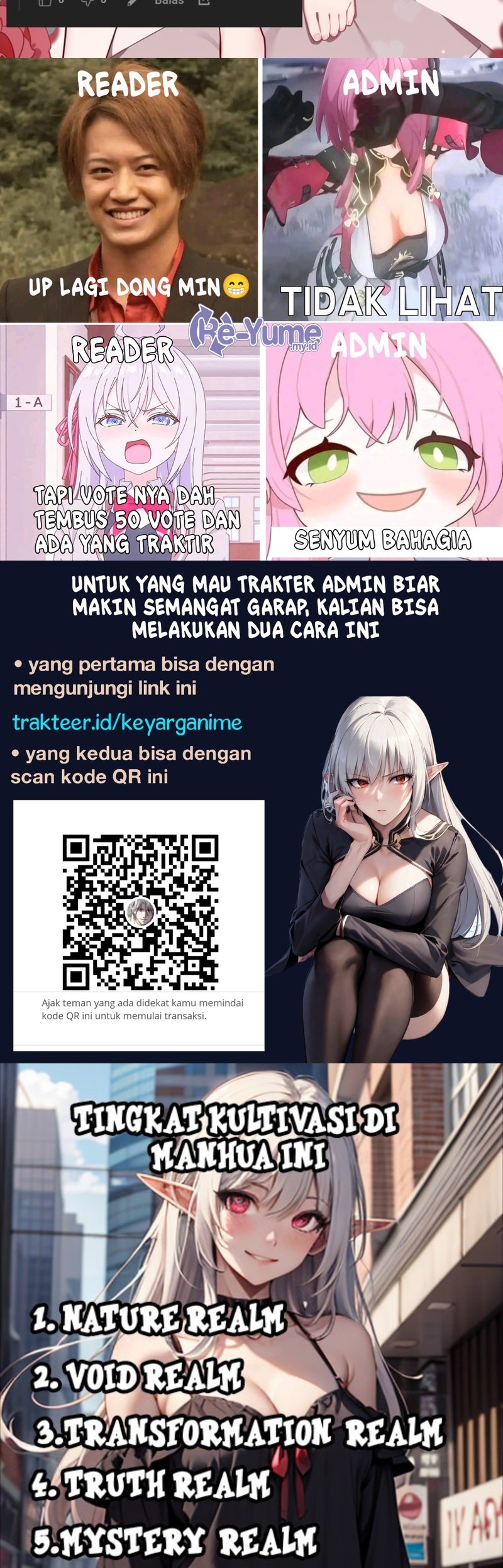 A Demonic Heart Chapter 105 - halaman 48
