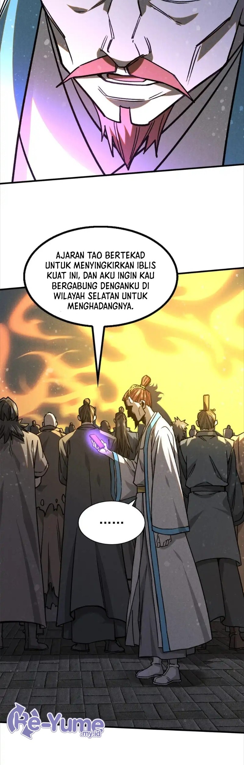 A Demonic Heart Chapter 105 - halaman 8