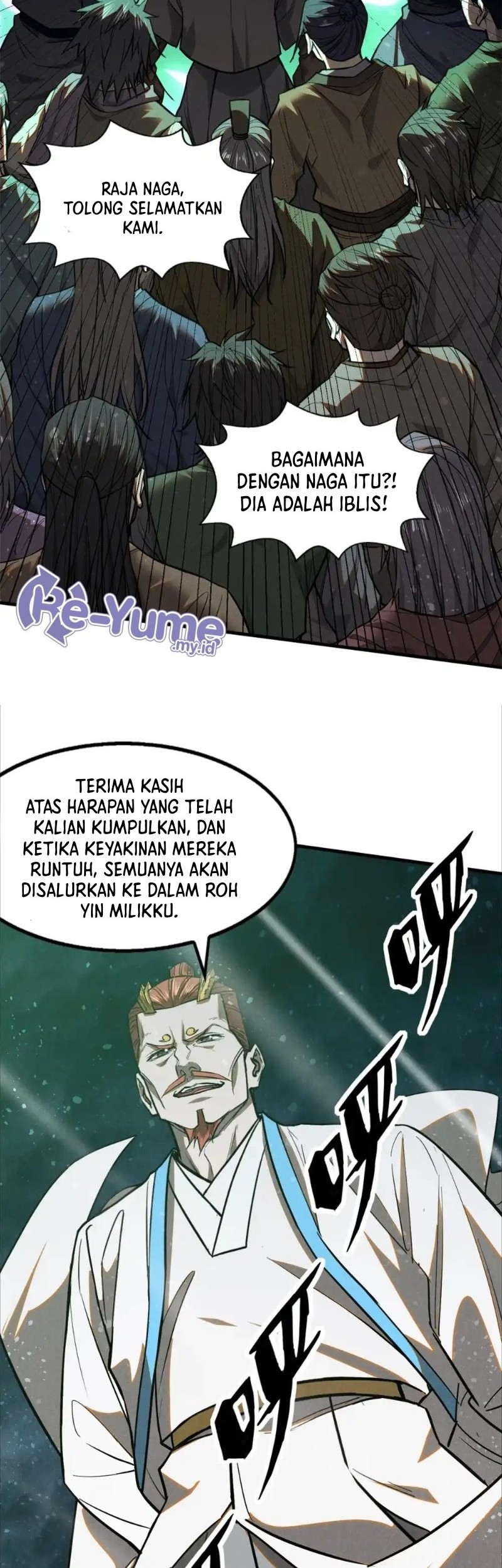 A Demonic Heart Chapter 106 - halaman 11