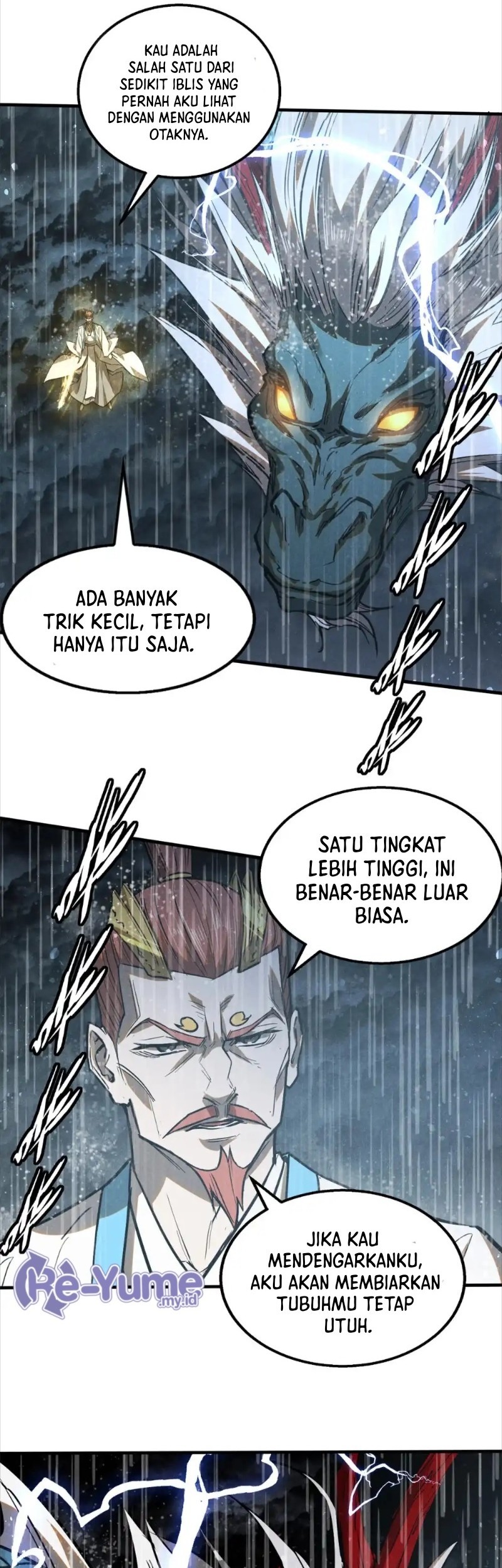 A Demonic Heart Chapter 107 - halaman 30