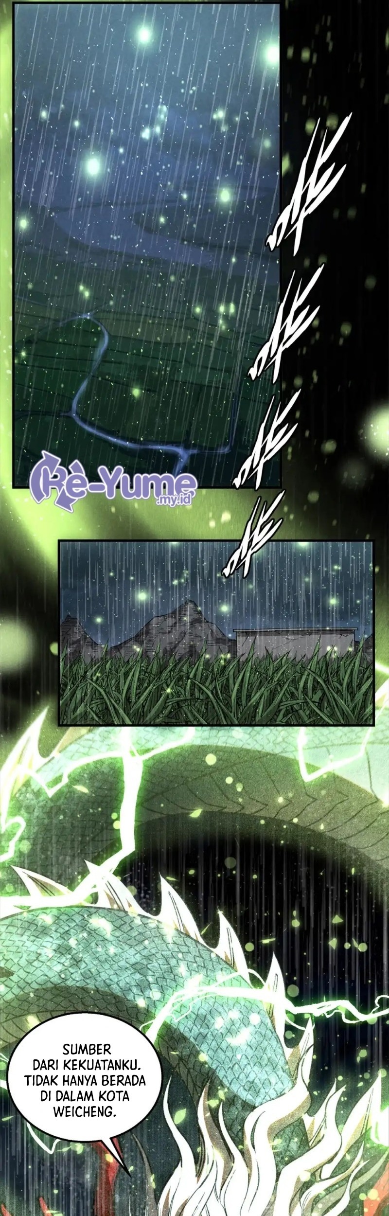 A Demonic Heart Chapter 107 - halaman 37