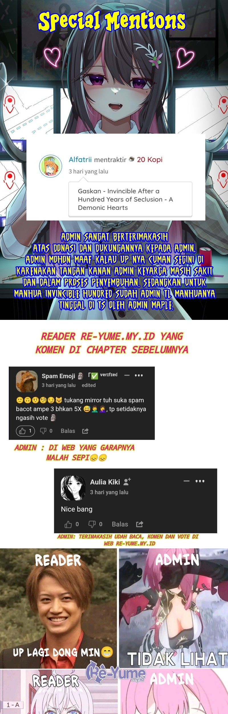 A Demonic Heart Chapter 108 - halaman 33