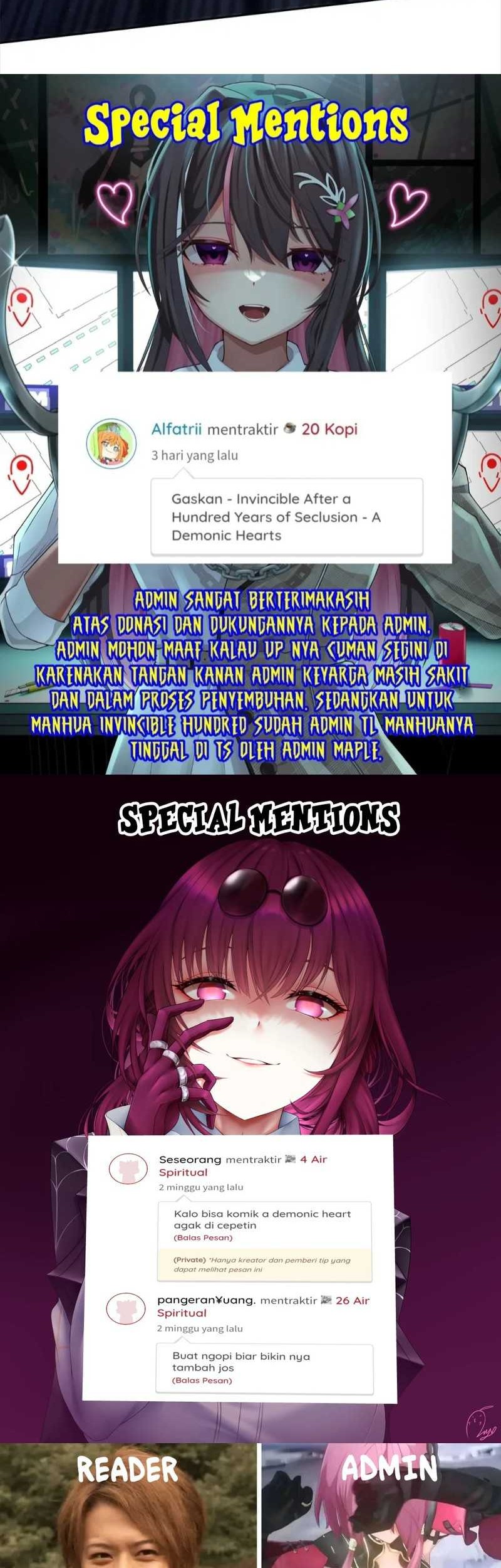 A Demonic Heart Chapter 117 - halaman 35