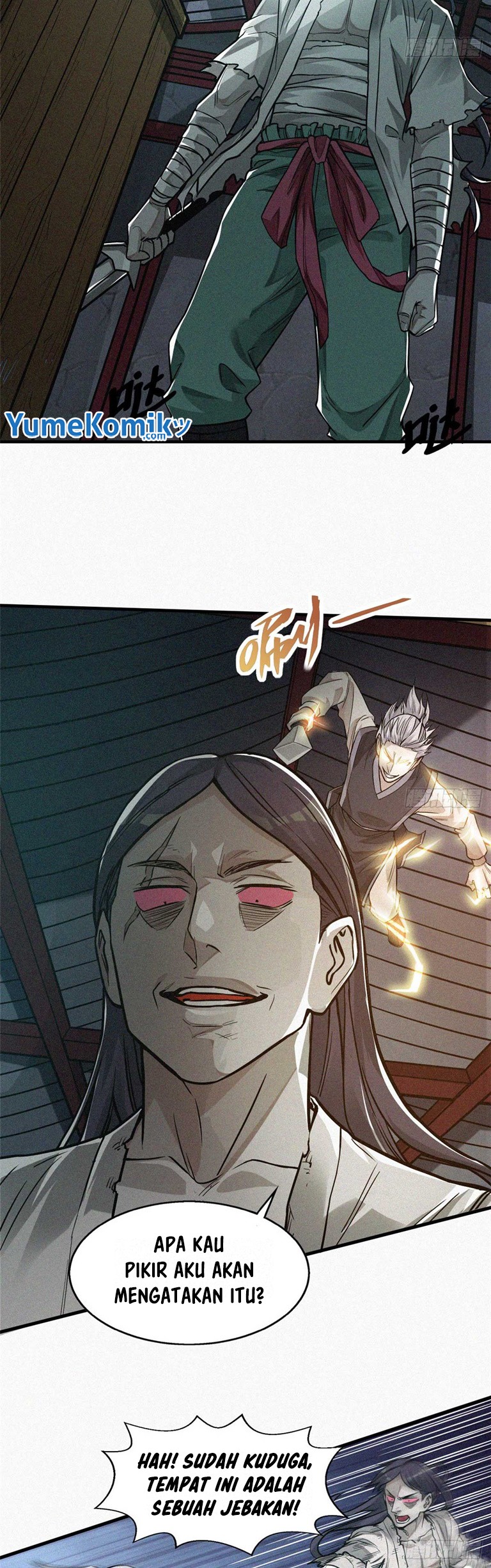 A Demonic Heart Chapter 13 - halaman 5