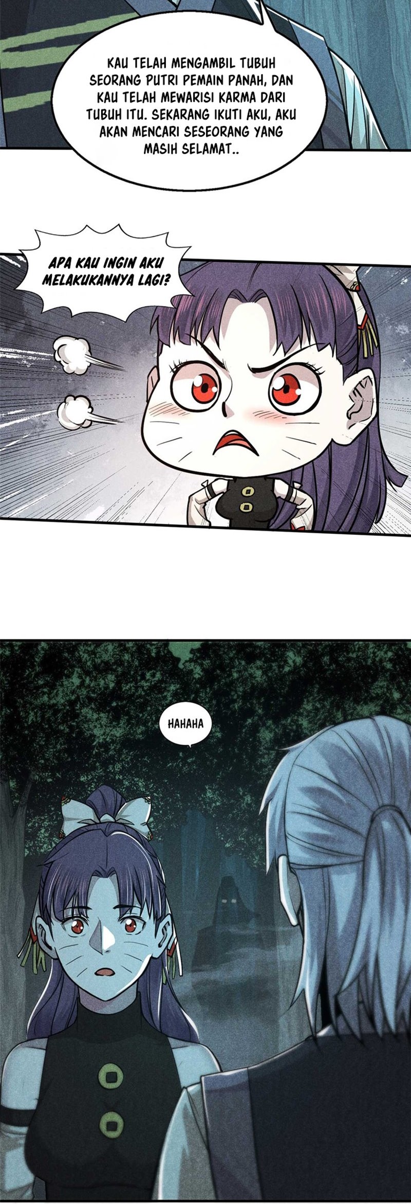 A Demonic Heart Chapter 14 - halaman 8