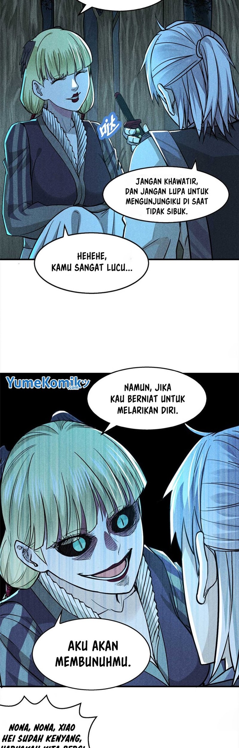 A Demonic Heart Chapter 15 - halaman 16