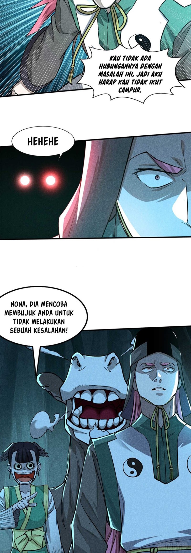 A Demonic Heart Chapter 15 - halaman 8