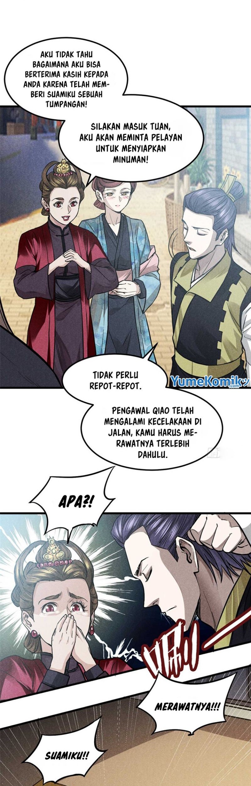 A Demonic Heart Chapter 18 - halaman 15