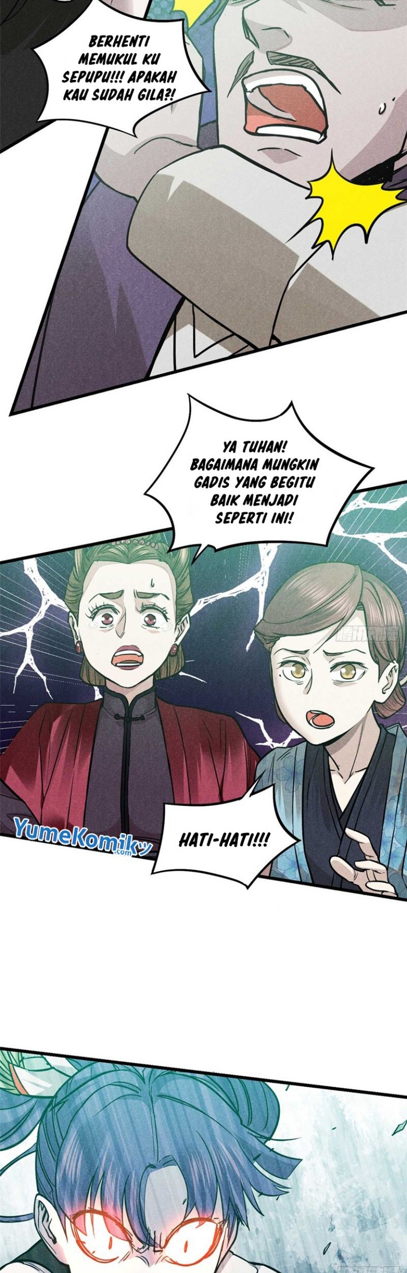 A Demonic Heart Chapter 18 - halaman 23
