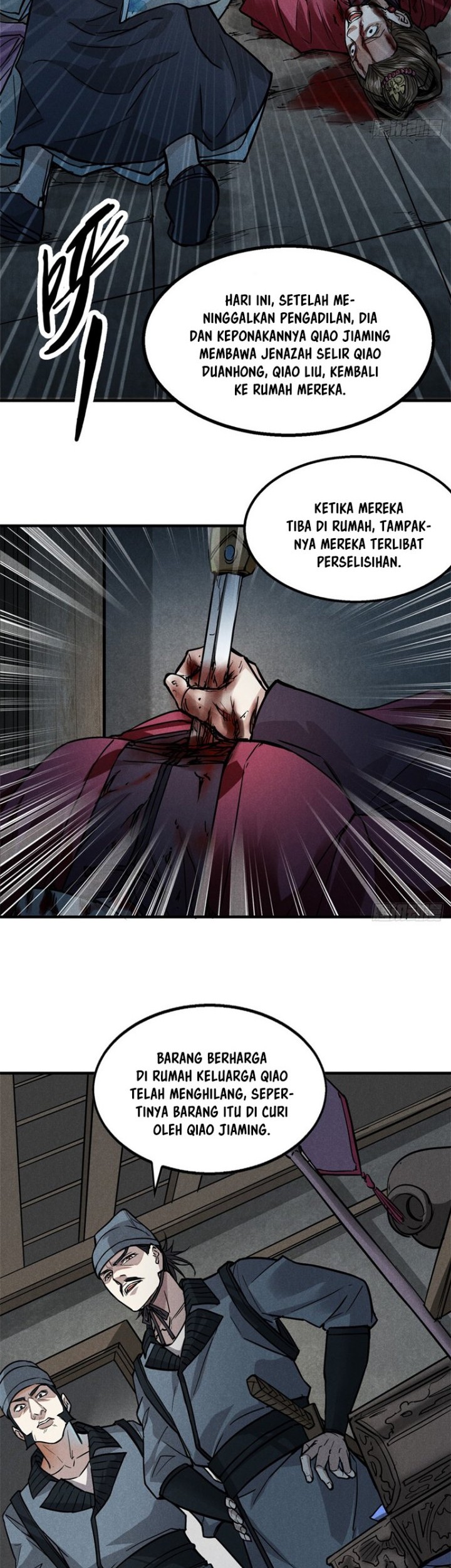 A Demonic Heart Chapter 28 - halaman 3