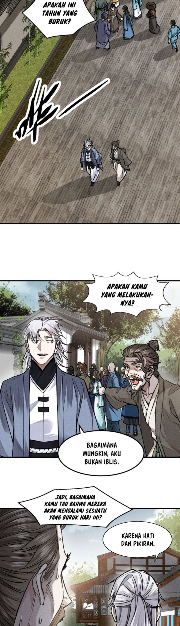 A Demonic Heart Chapter 28 - halaman 9