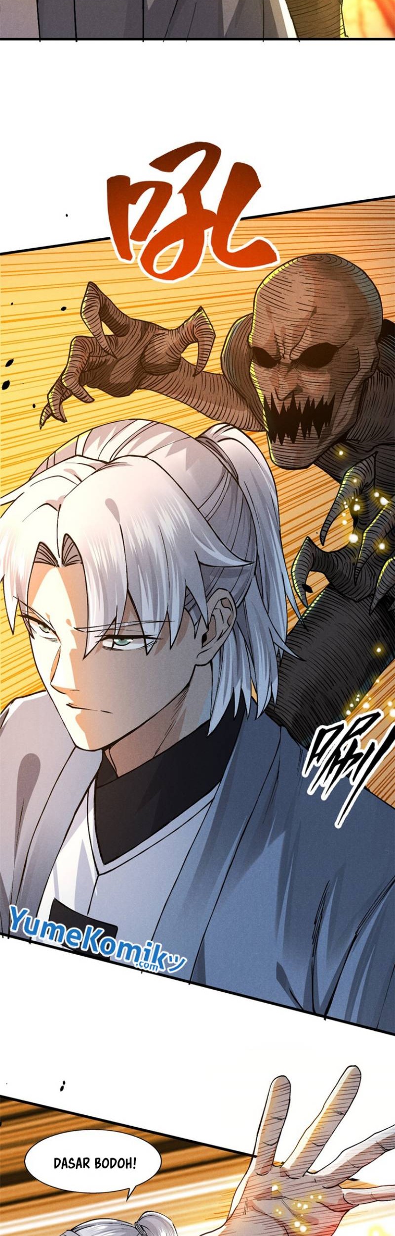 A Demonic Heart Chapter 31 - halaman 11