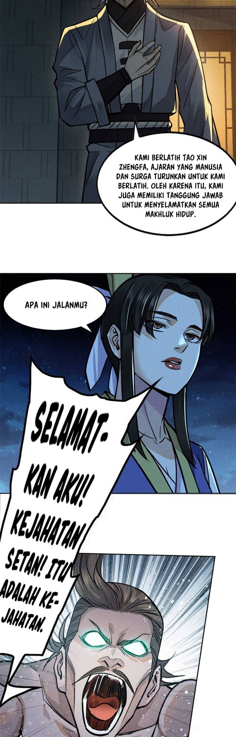 A Demonic Heart Chapter 32 - halaman 19