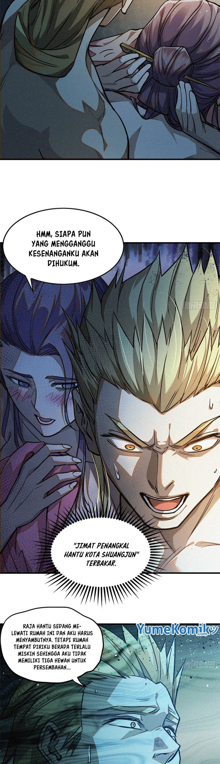 A Demonic Heart Chapter 35 - halaman 11