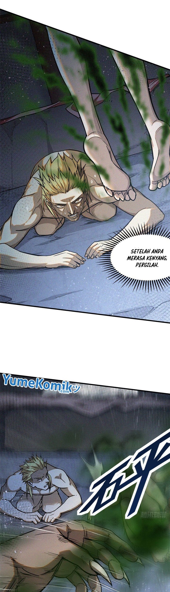 A Demonic Heart Chapter 35 - halaman 19