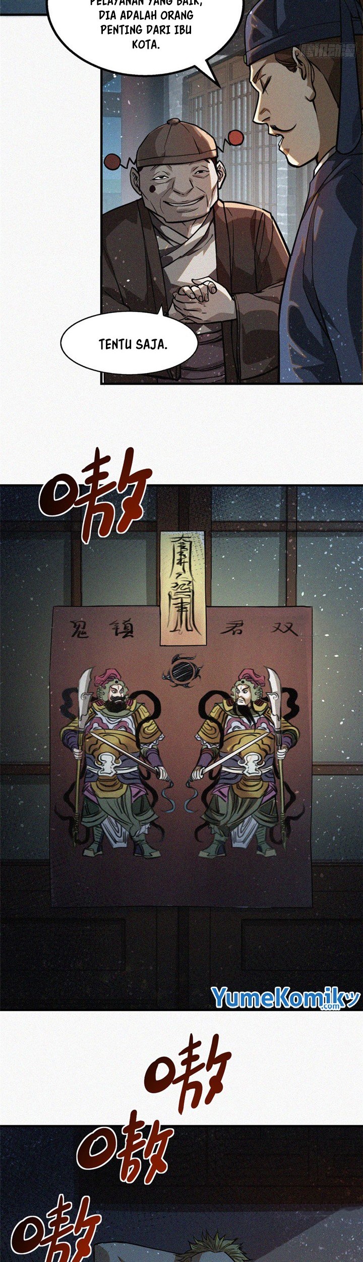 A Demonic Heart Chapter 35 - halaman 3