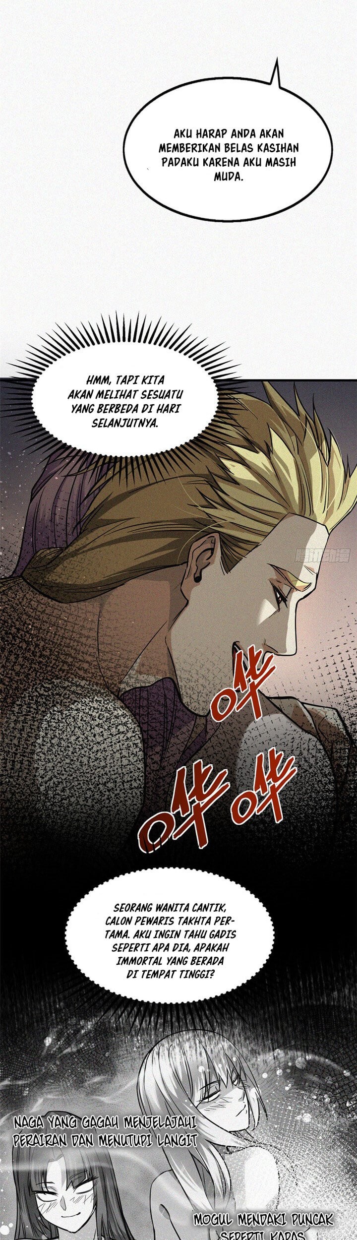 A Demonic Heart Chapter 35 - halaman 6