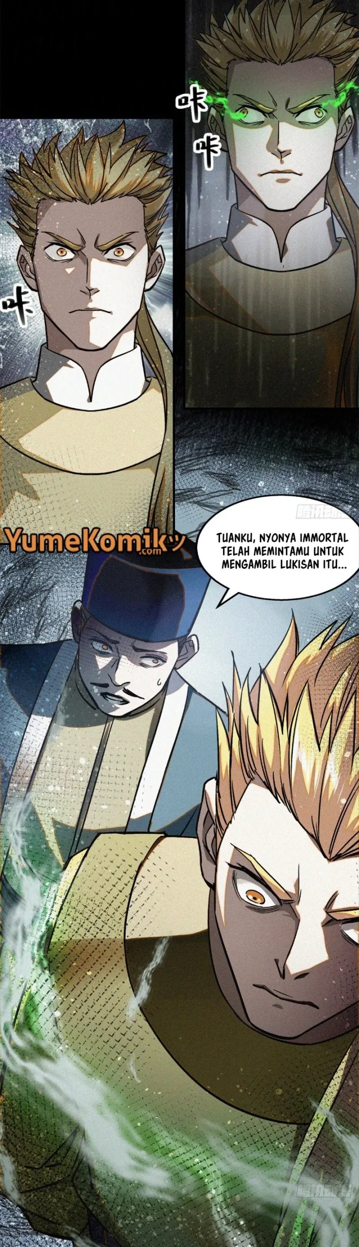 A Demonic Heart Chapter 37 - halaman 22