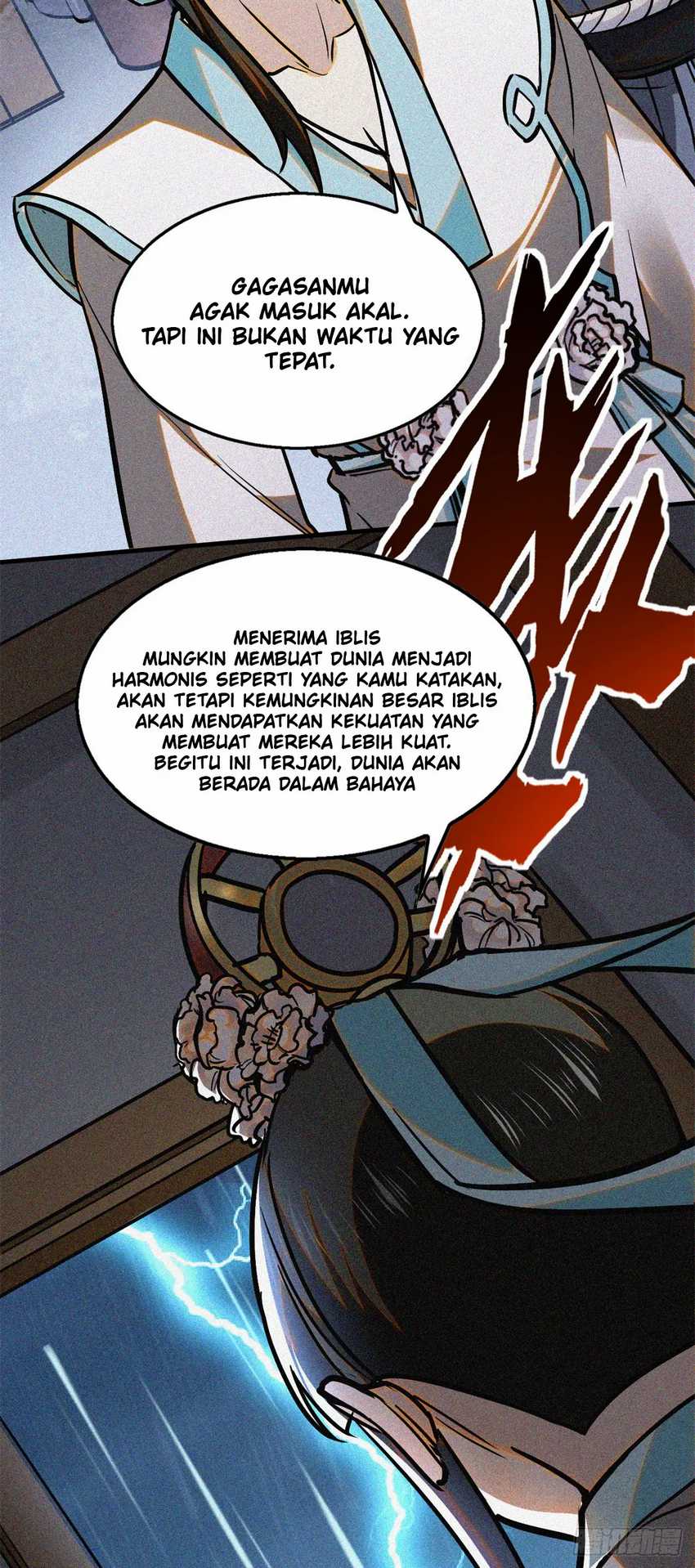 A Demonic Heart Chapter 41 - halaman 39