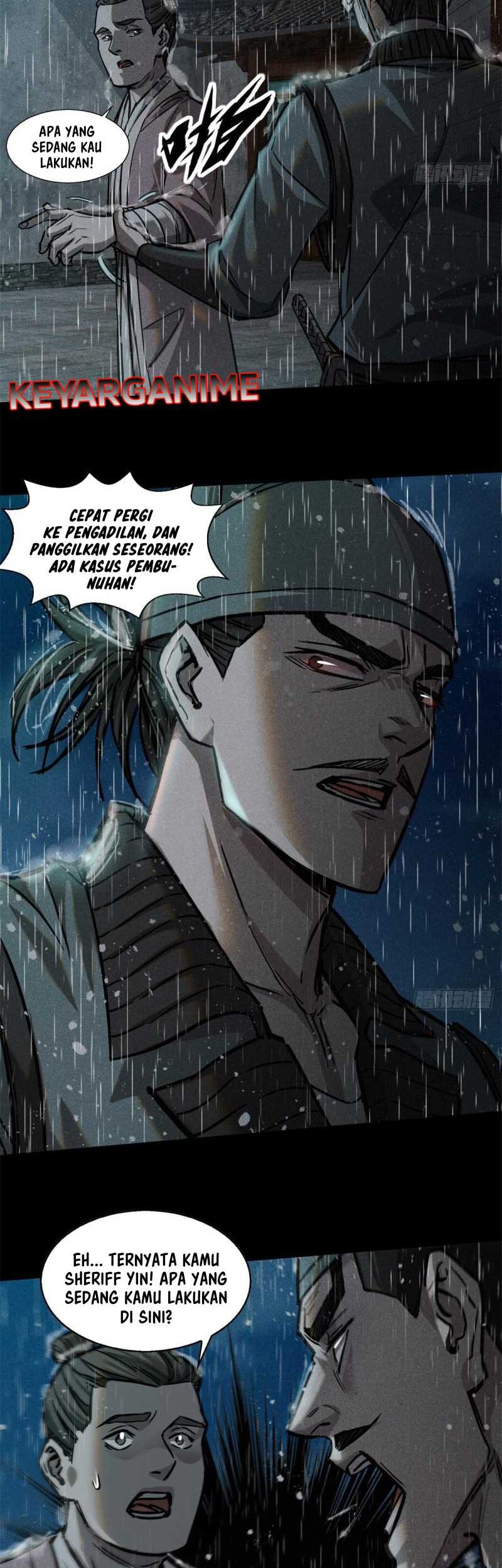A Demonic Heart Chapter 49 - halaman 9