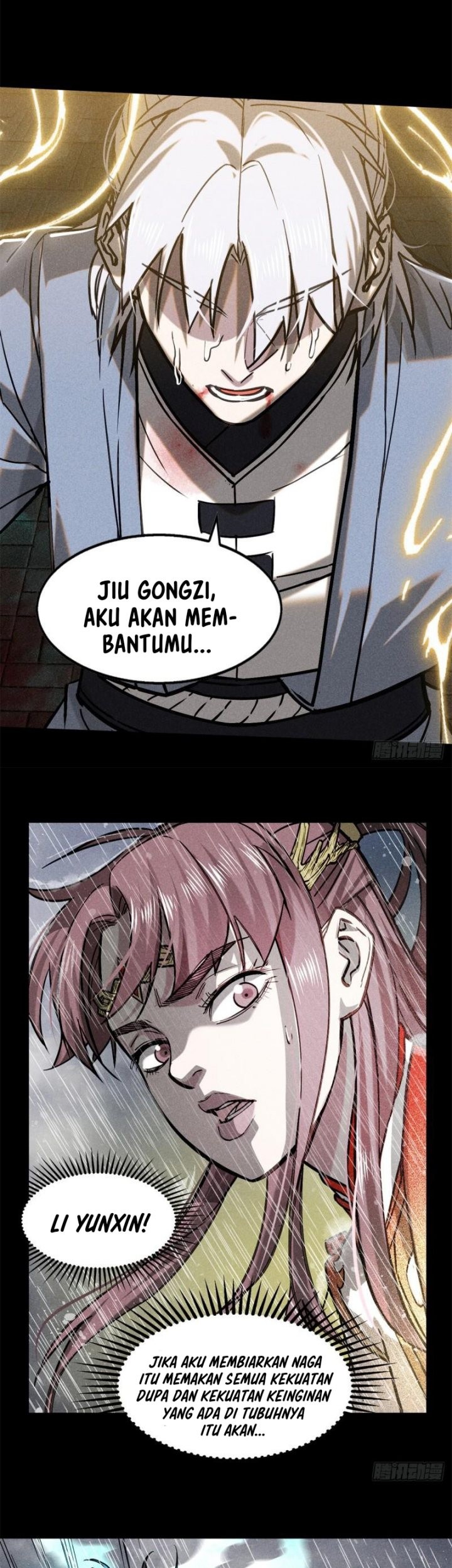 A Demonic Heart Chapter 53 - halaman 15