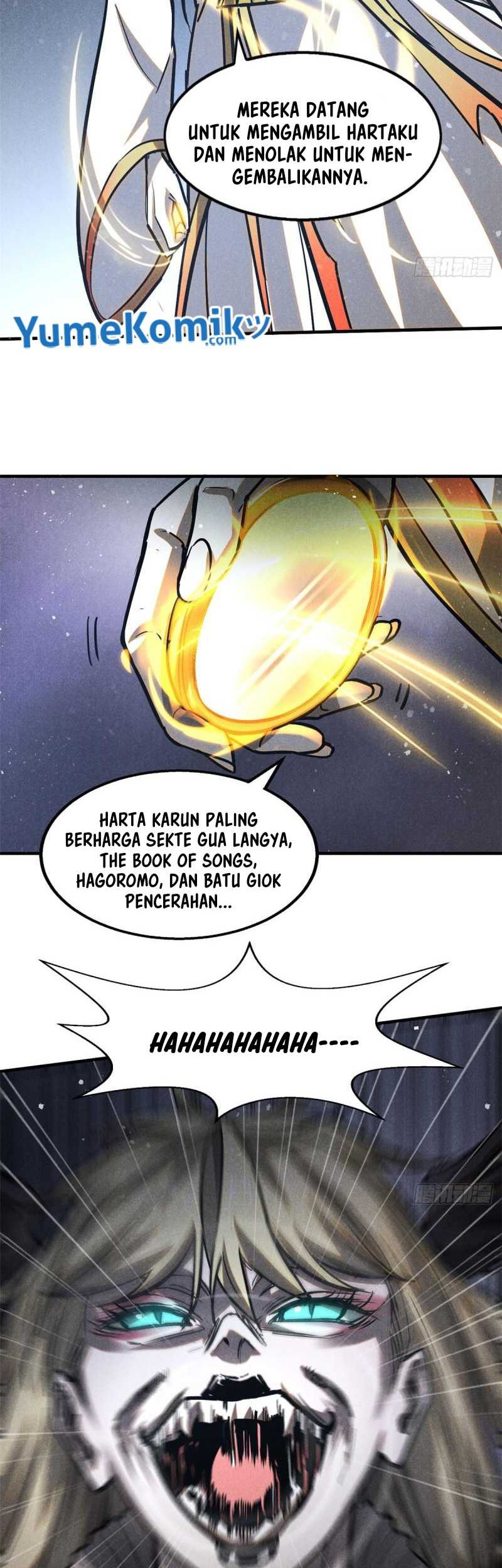 A Demonic Heart Chapter 55 - halaman 8