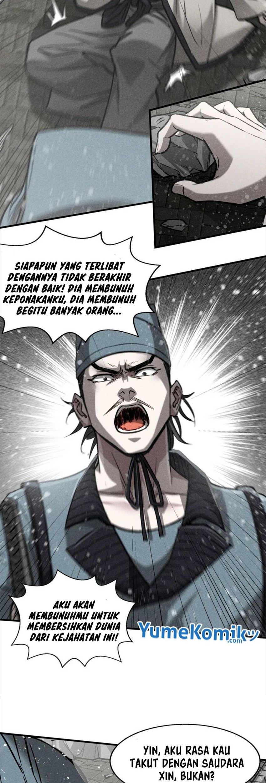 A Demonic Heart Chapter 58 - halaman 16