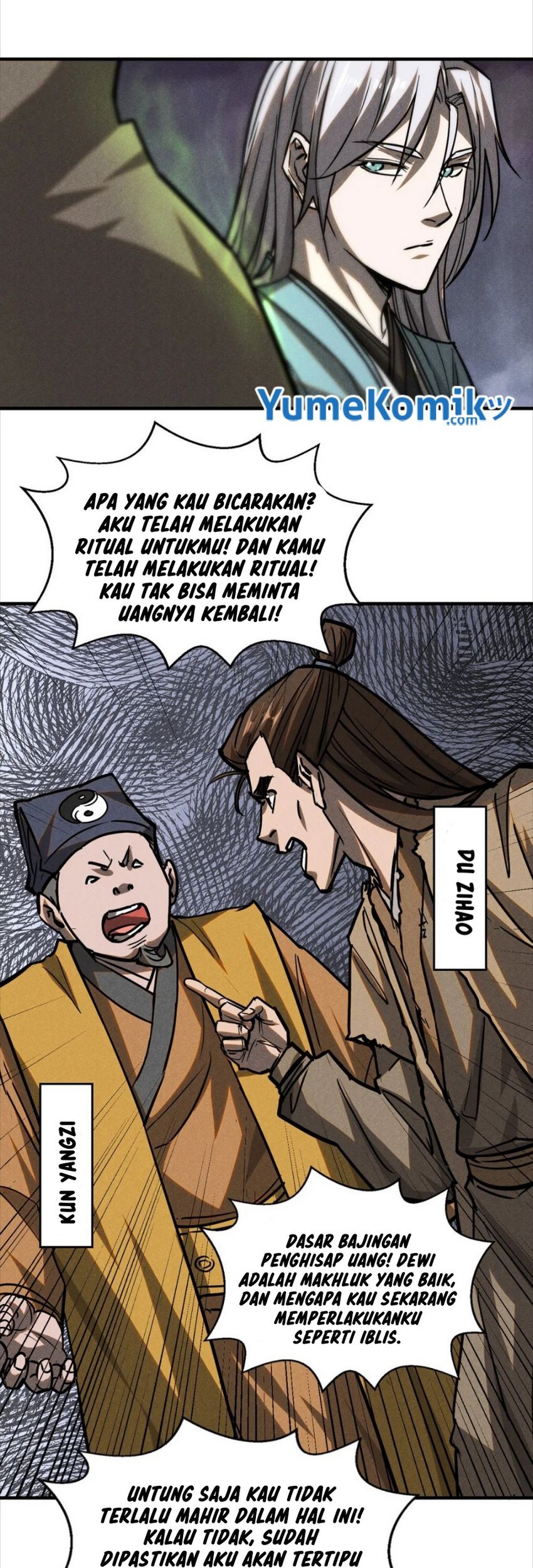 A Demonic Heart Chapter 59 - halaman 21