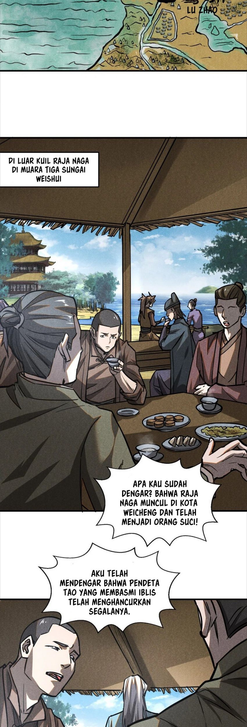 A Demonic Heart Chapter 59 - halaman 3