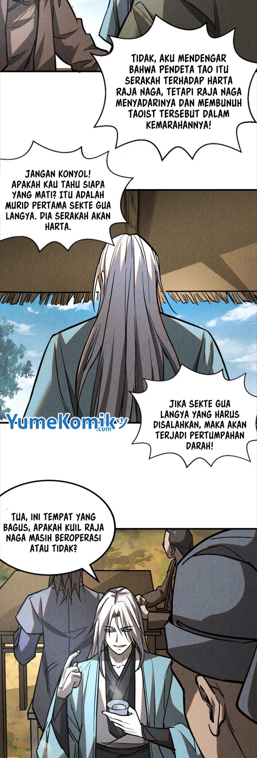 A Demonic Heart Chapter 59 - halaman 4