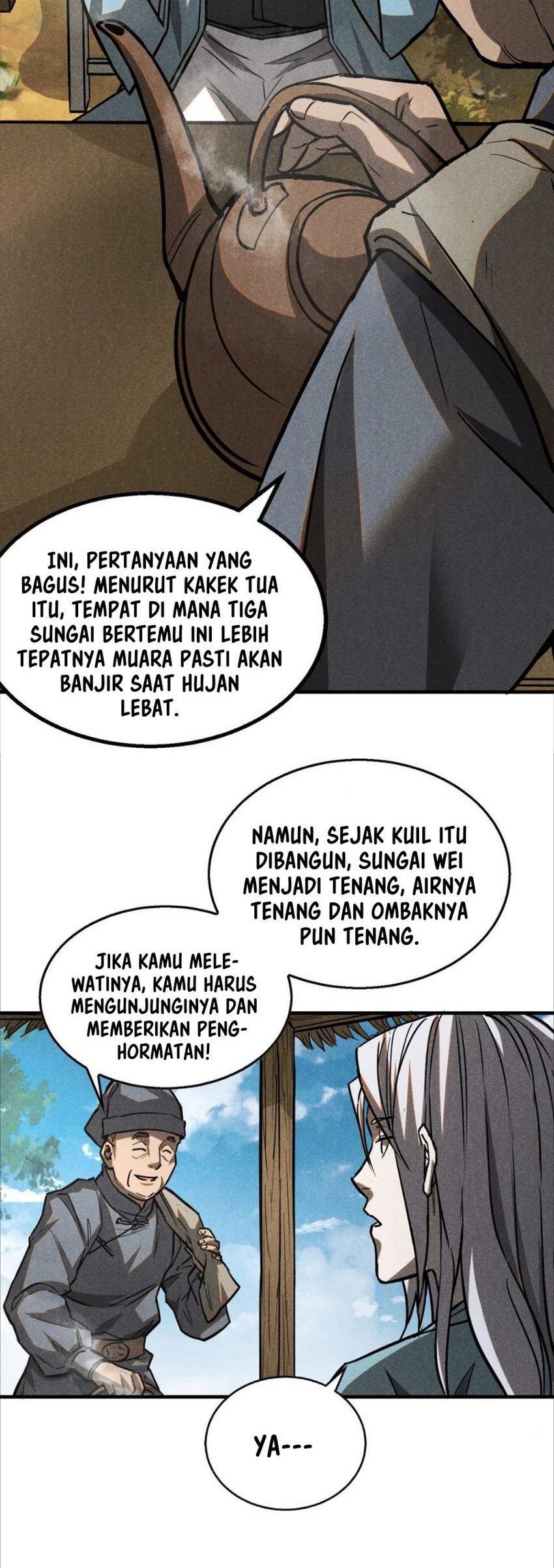 A Demonic Heart Chapter 59 - halaman 5
