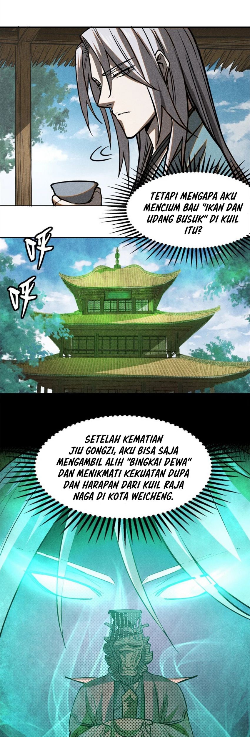 A Demonic Heart Chapter 59 - halaman 6