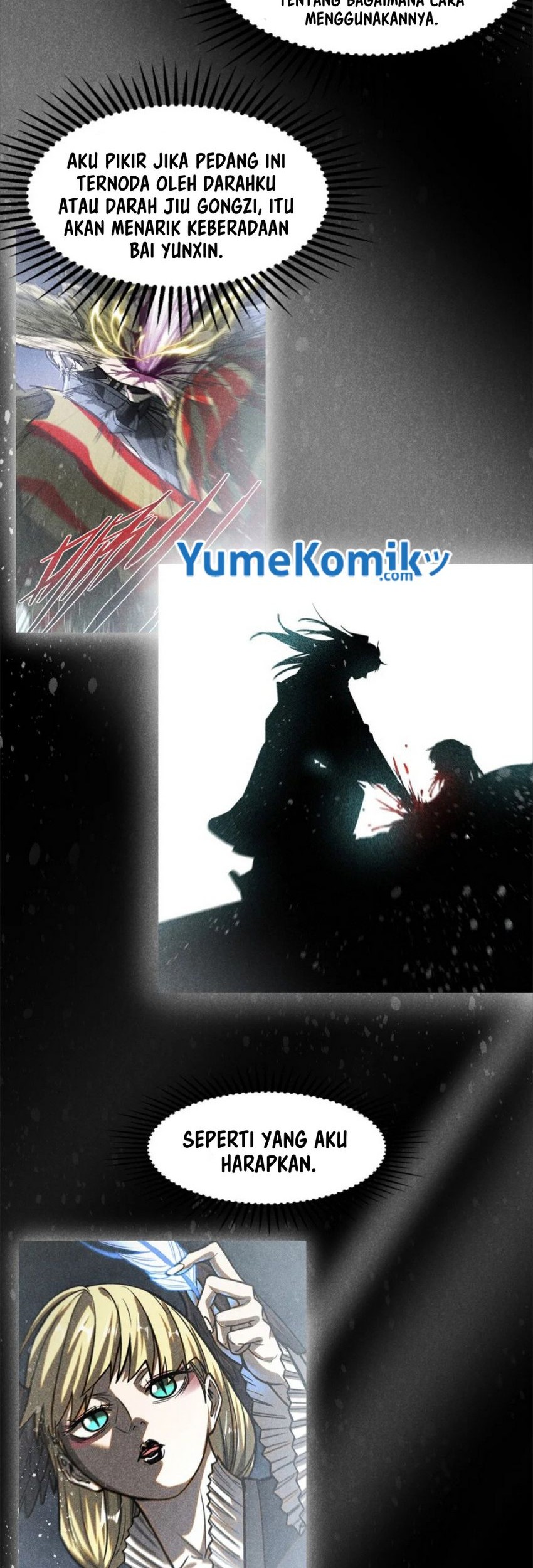 A Demonic Heart Chapter 59 - halaman 9