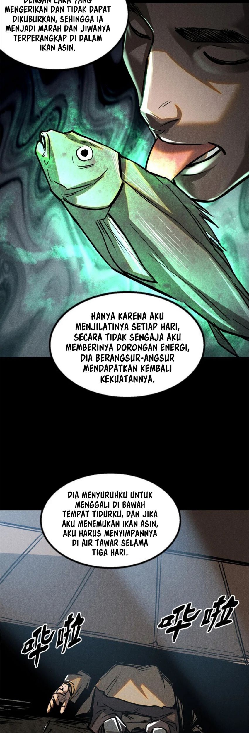 A Demonic Heart Chapter 60 - halaman 13