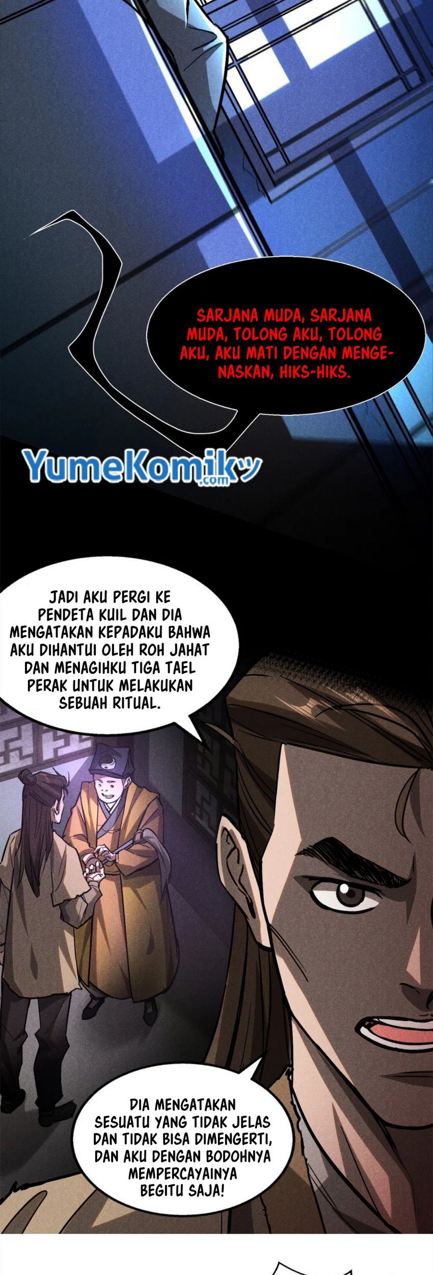 A Demonic Heart Chapter 60 - halaman 9