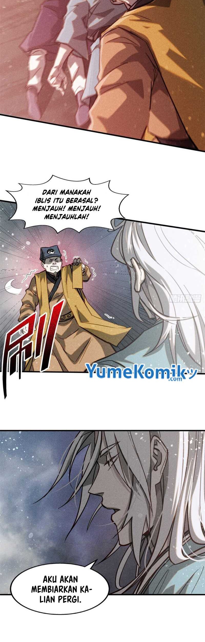 A Demonic Heart Chapter 61 - halaman 16