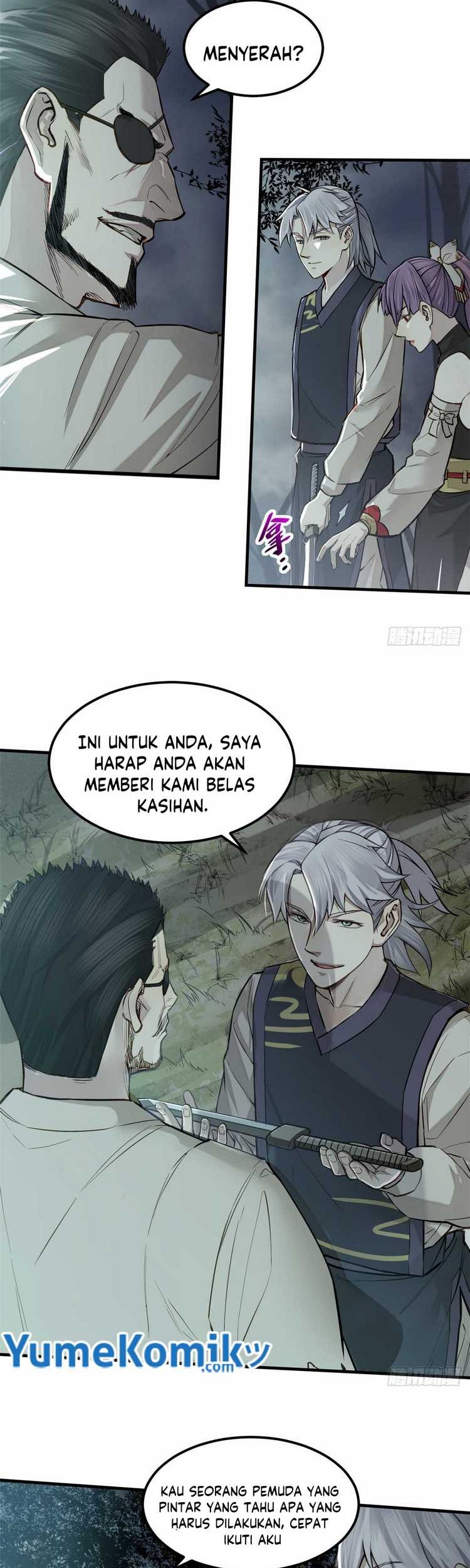 A Demonic Heart Chapter 7 - halaman 8