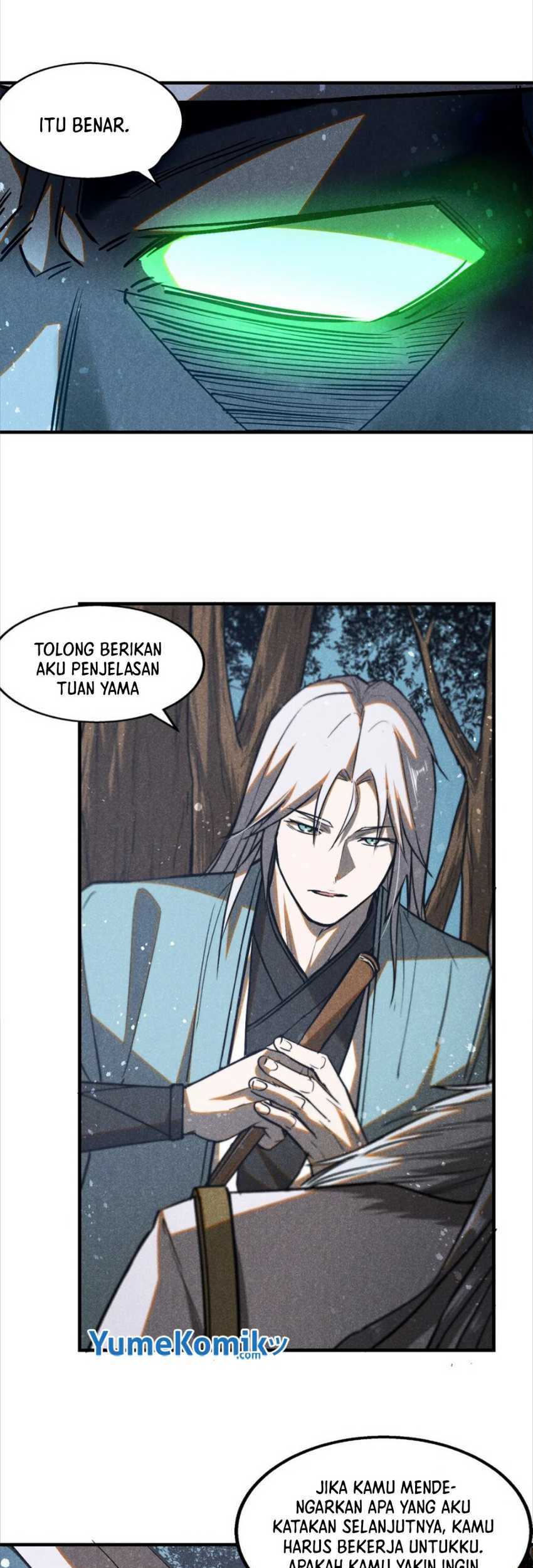 A Demonic Heart Chapter 70 - halaman 11