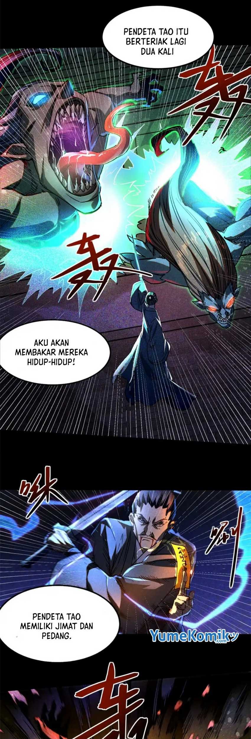 A Demonic Heart Chapter 76 - halaman 8