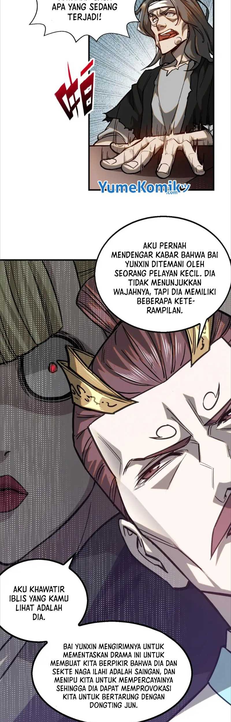 A Demonic Heart Chapter 77 - halaman 10