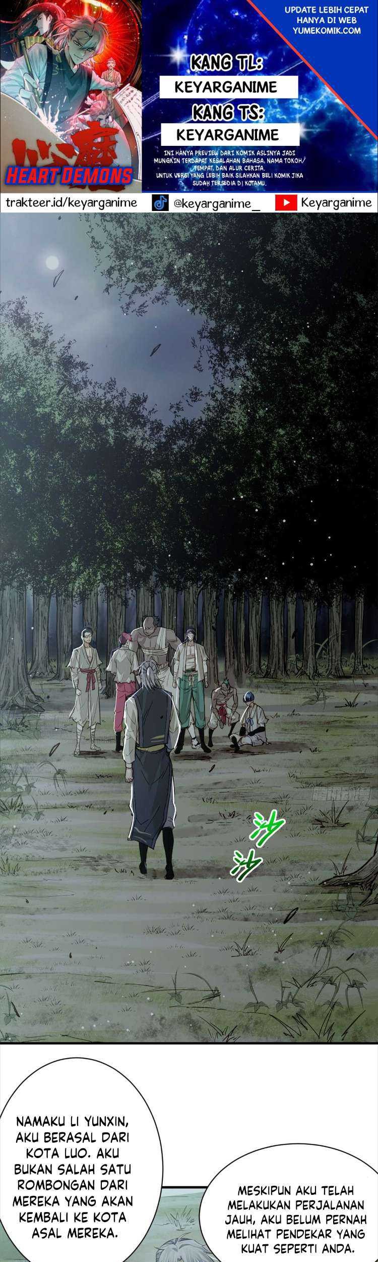 A Demonic Heart Chapter 8 - halaman 1
