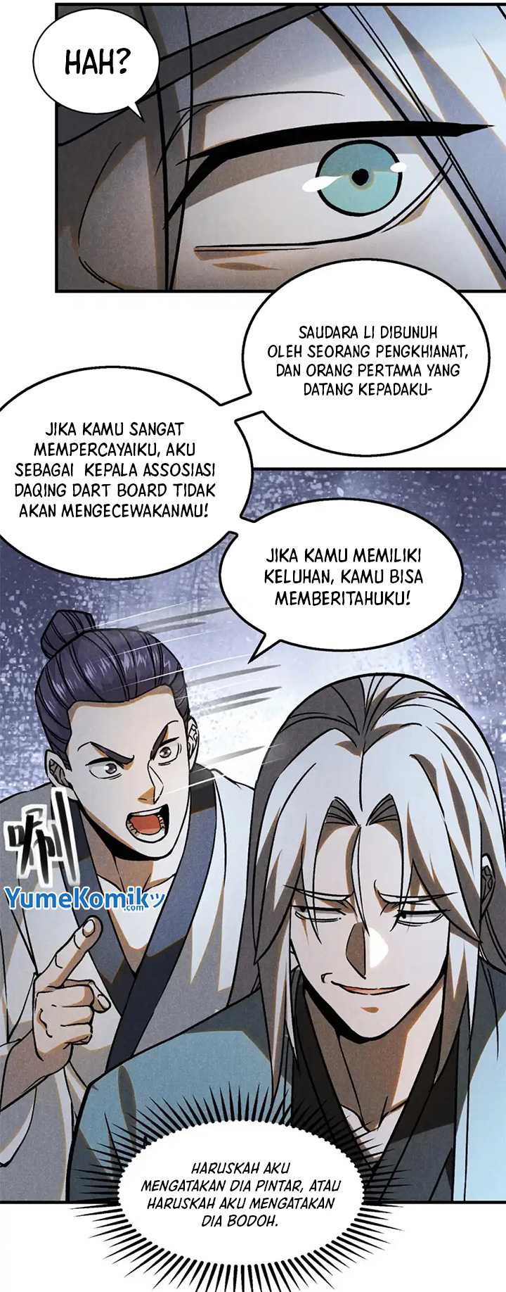 A Demonic Heart Chapter 85 - halaman 10