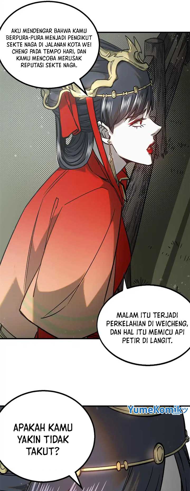 A Demonic Heart Chapter 89 - halaman 18