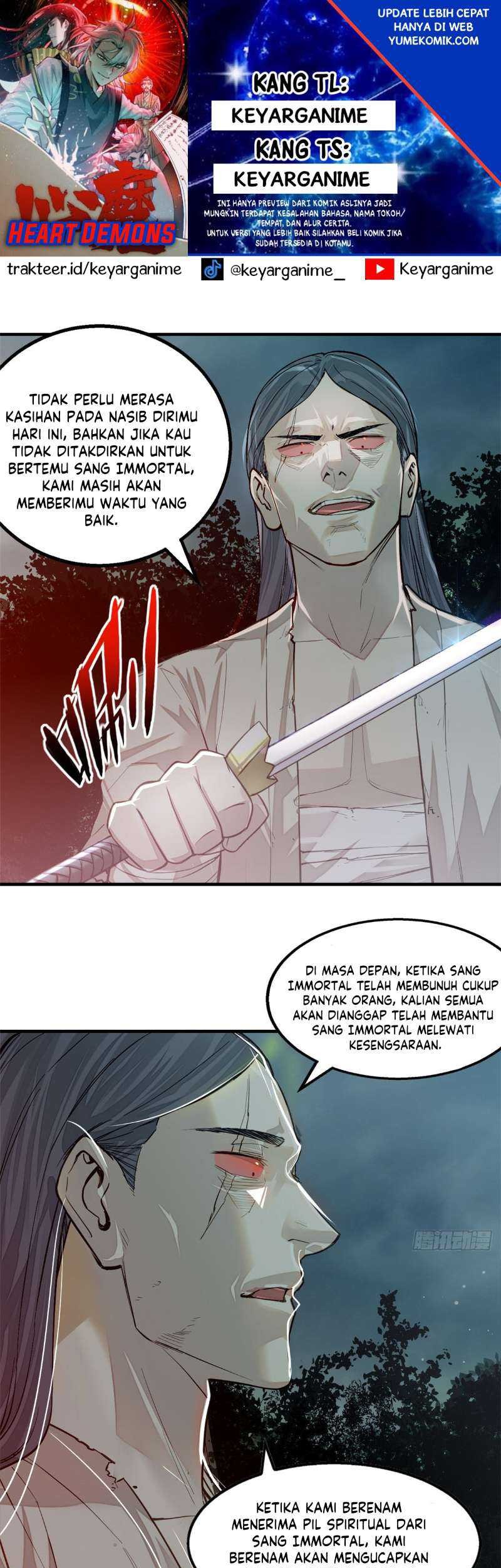 A Demonic Heart Chapter 9 - halaman 1