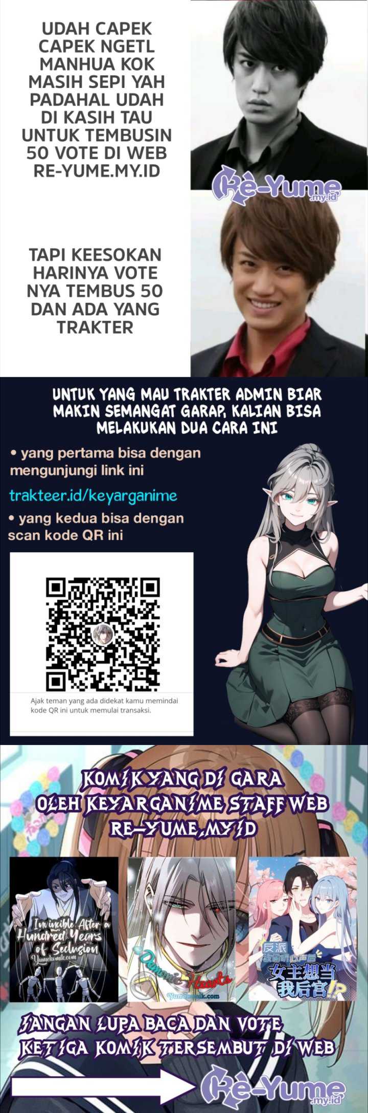 A Demonic Heart Chapter 92 - halaman 1